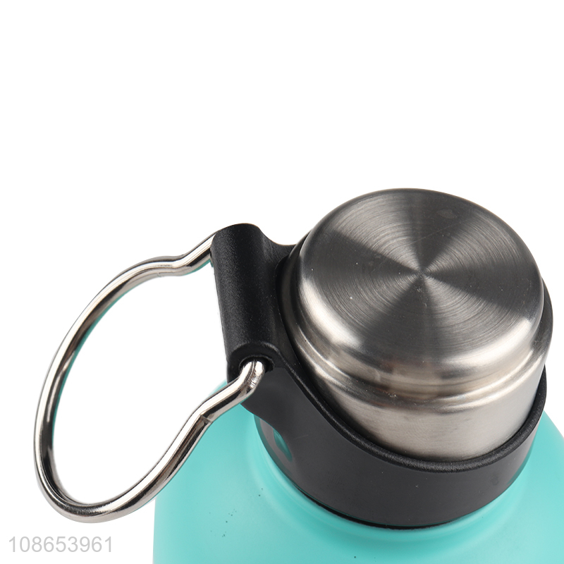 Popular product stainless steel vacuum thermal water bottle for travel