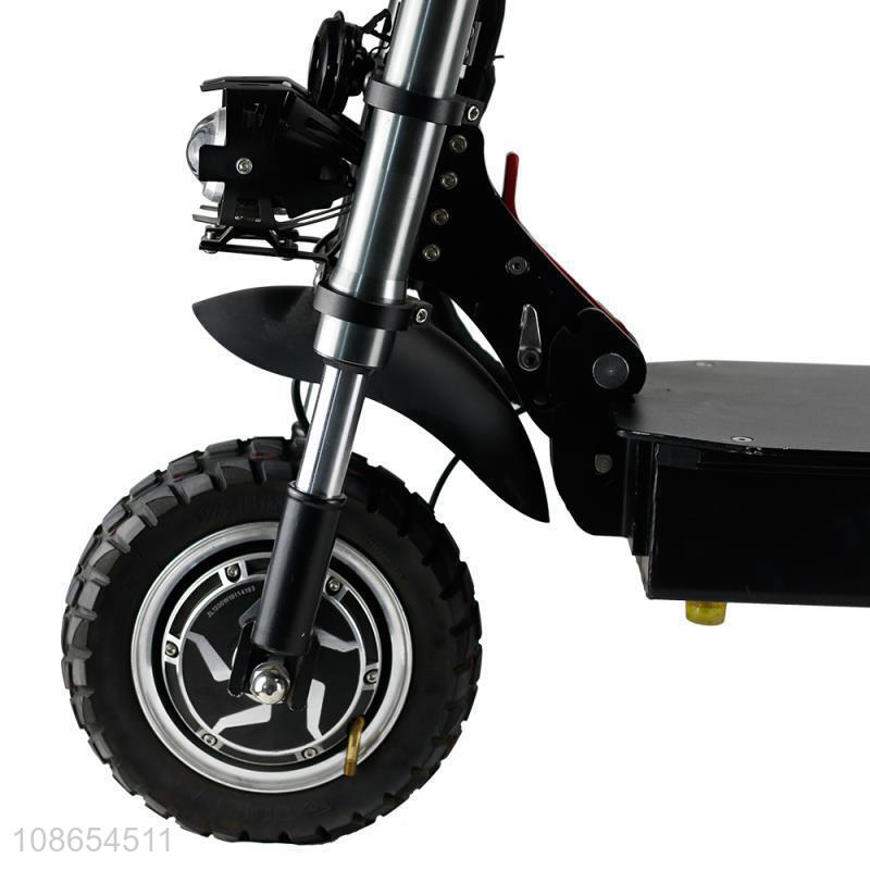 Hot selling dual-brake off-road electric scooter aluminum folding E-scooter