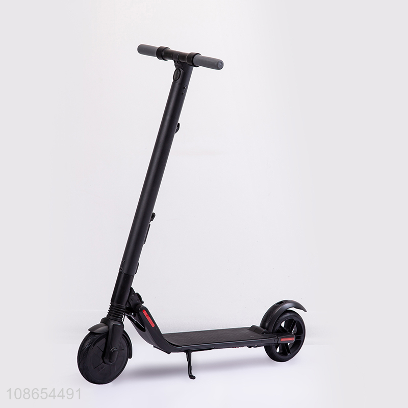 Wholesale electric scooter aluminum frame 2-wheel foldable electric scooter