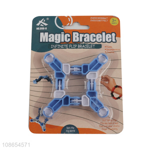 Best selling educational fidget toy magic bracelets for kids