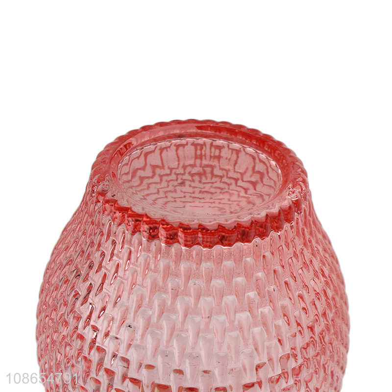 Hot selling European glass candy jar empty candle jar with lid