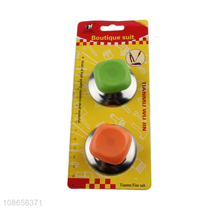 Good quality anti-scalding pan cover screw knob for kitchen gadget