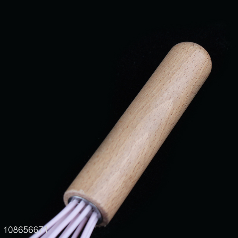 Best selling kitchen gadget stainless steel egg whisk wholesale