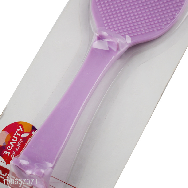 Wholesale heat resistant food grade plastic standing rice scoop paddle