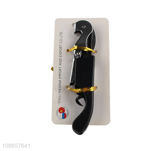 best selling heavy duty stainless steel wine opener for restaurant