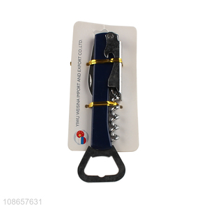 Good quality professional heavy duty waiter corkscrew wine opener