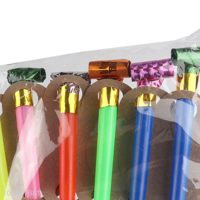 Online wholesale funny party blowouts noisemakers blowers party favors