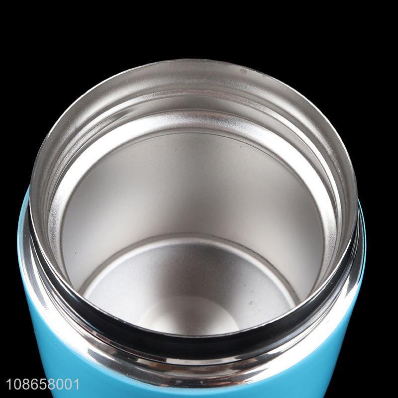 Wholesale double-wall stainless steel vacuum insulated food jar with wide mouth