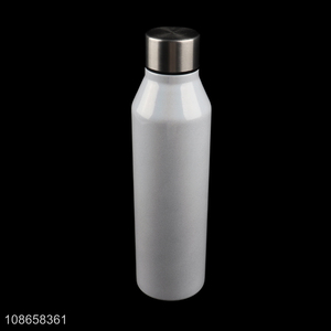 New arrival sublimation blank stainless steel vacuum insulated water bottle