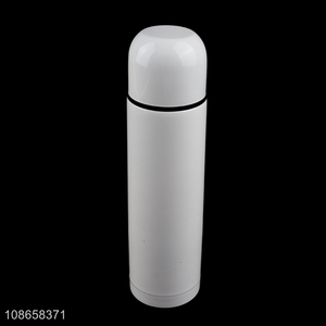 Hot sale double walled insulated stainless steel vacuum thermos water bottle