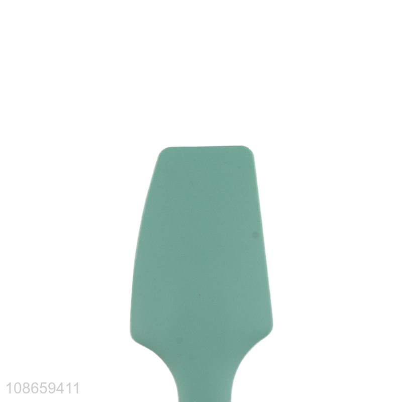 Wholesale non-stick heat resistant silicone baking spatula scraper