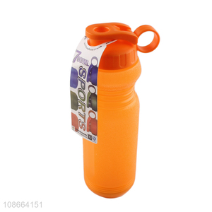 Factory supply plastic portable sports water cup drinking bottle