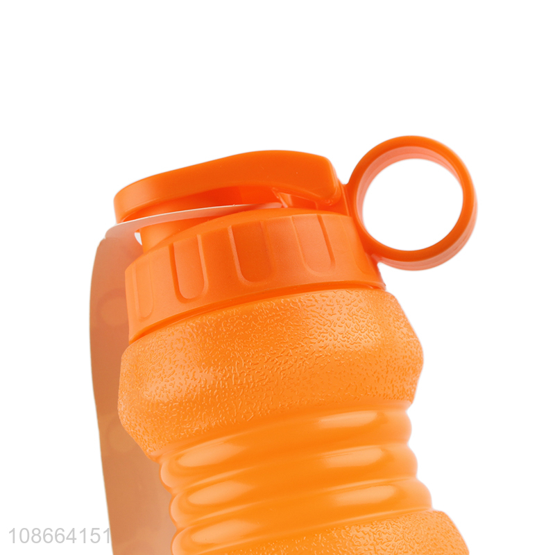 Factory supply plastic portable sports water cup drinking bottle