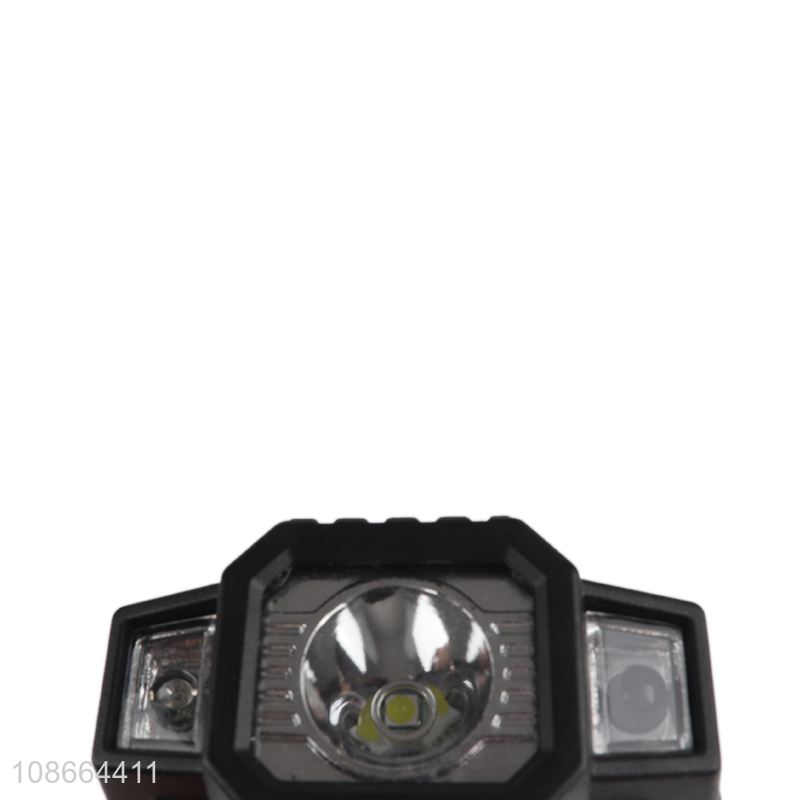 Wholesale 3.7V 1W 100LM 1XPE Multi-function Bright Headlamp (with 400mah 14500 lithium battery)