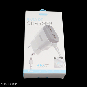 Best sale dual USB port fast charger mobile phone charger for sale