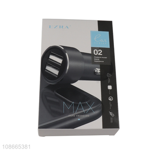 Best selling professional dual Usb car charger adapter for mobile phone