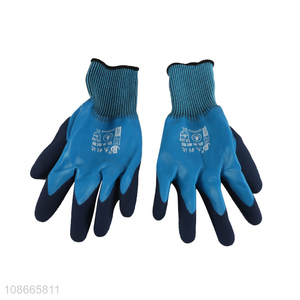 Top selling waterproof hand protection work labor gloves wholesale