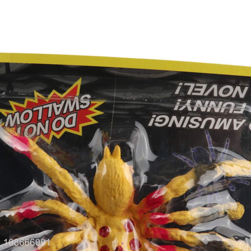 Hot sale simulation water growth expansion mini spider toys