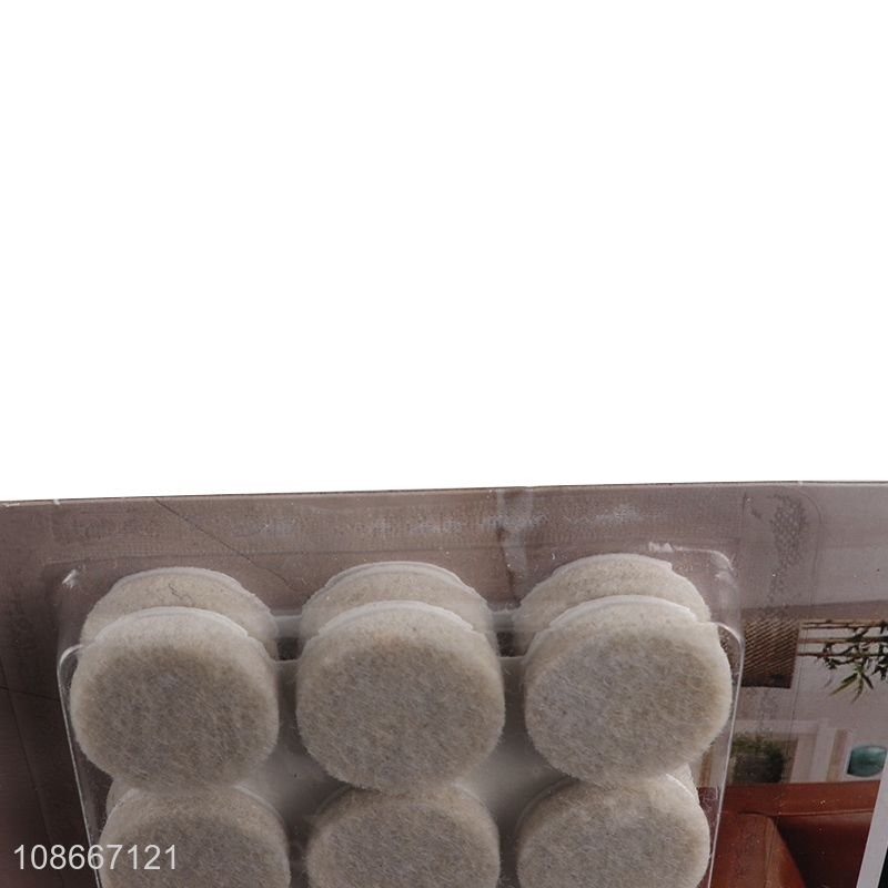 Best selling 30pcs furniture felt pads furniture chair feet protectors