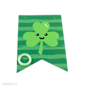 Hot Selling St. Patrick's Day Party Banner Garland Bunting Party Decoration