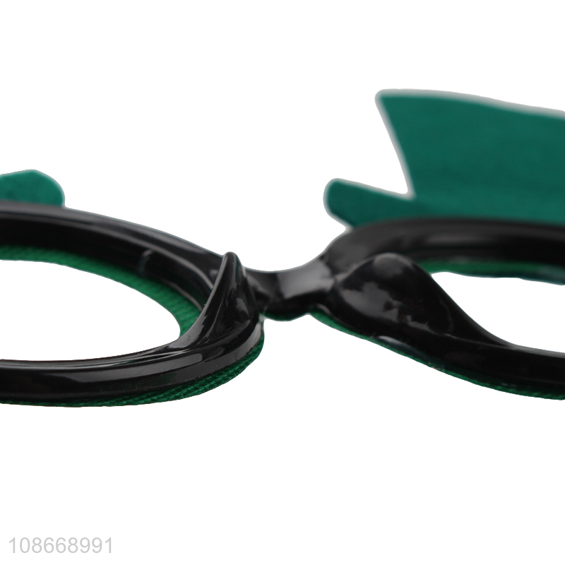 Wholesale Plastic St. Patrick's Day Glasses Glasses Patrick Party Costume