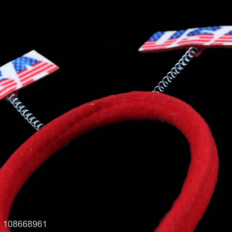 Best Selling American Independence Day Hair Hoop Party Favors for Adults and Kids