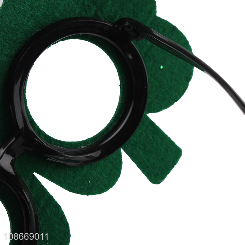 Wholesale Irish Festival Glasses St. Patrick's Day Shamrock Glasses Eyewear