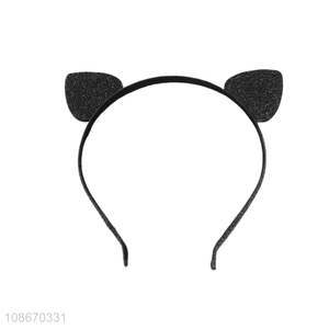 Most popular black fashion headband hair hoop for girls