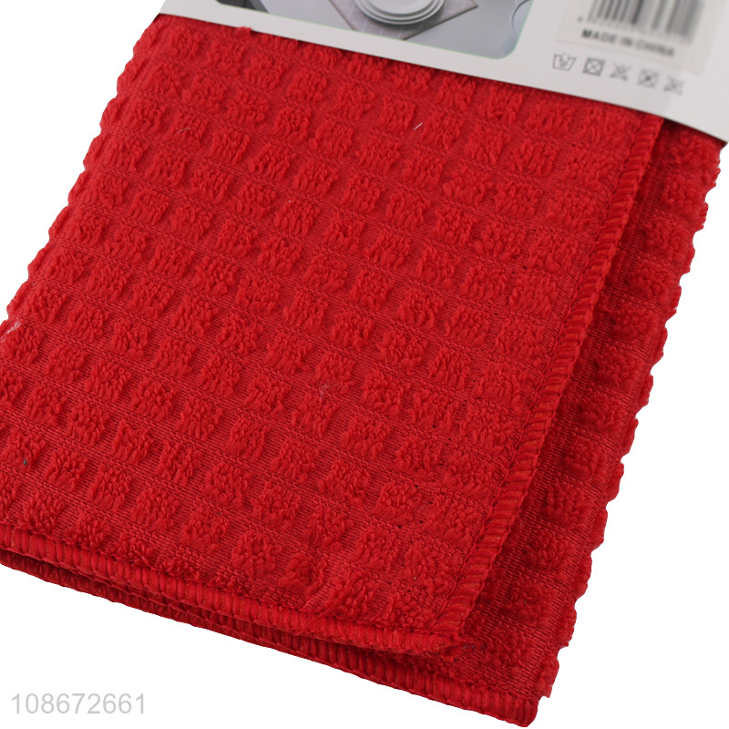 Low price rectangle kitchen dish drying mat for household