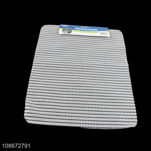 New arrival rectangle anti-slip floor mat door mat for home