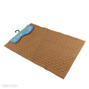 New design anti-slip home floor mat bath mat for sale