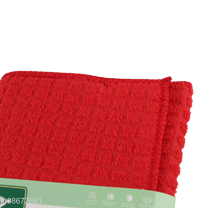 Low price rectangle kitchen dish drying mat for household