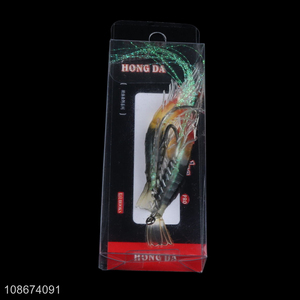 Good price outdoor fishing shrimp bionic bait simulated fishing lures