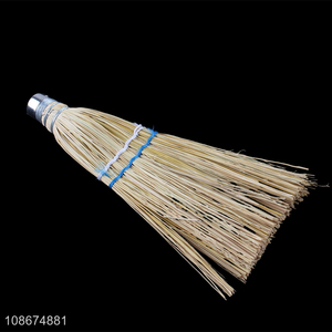 Good quality mini broom corn whisk broom with natural bristles