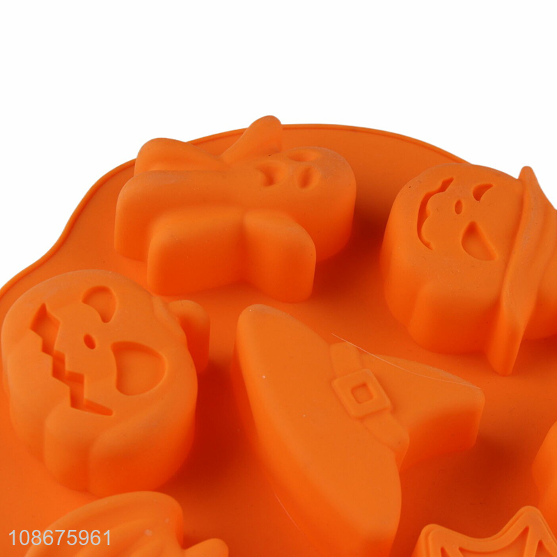 Good quality silicone Halloween cake molds silicone cookie molds