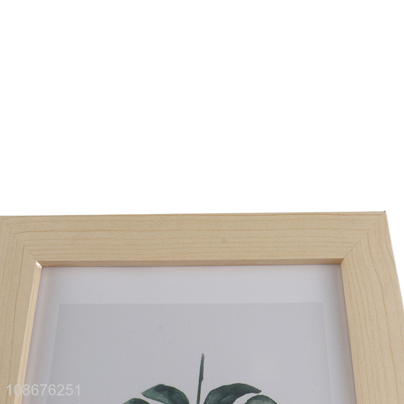 Wholesale 6 7 8 Inch MDF Picture Frame Desktop Decor Photo Frame