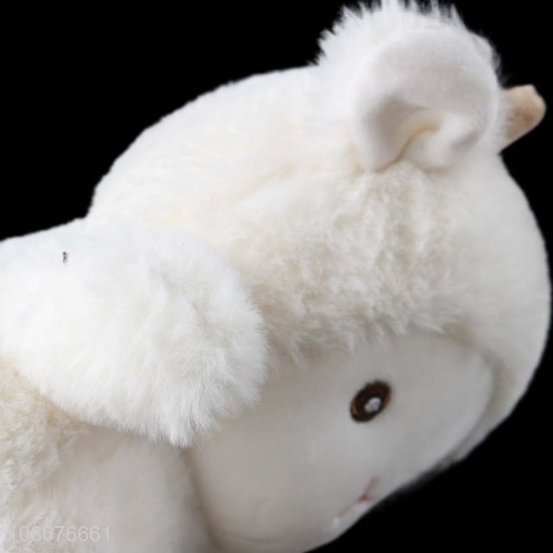 Good quality cute stuffed animal toy sheep plush doll toy for kids