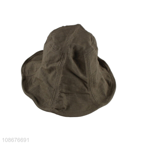 Good quality unisex outdoor sun hat fisherman bucket hat for adults