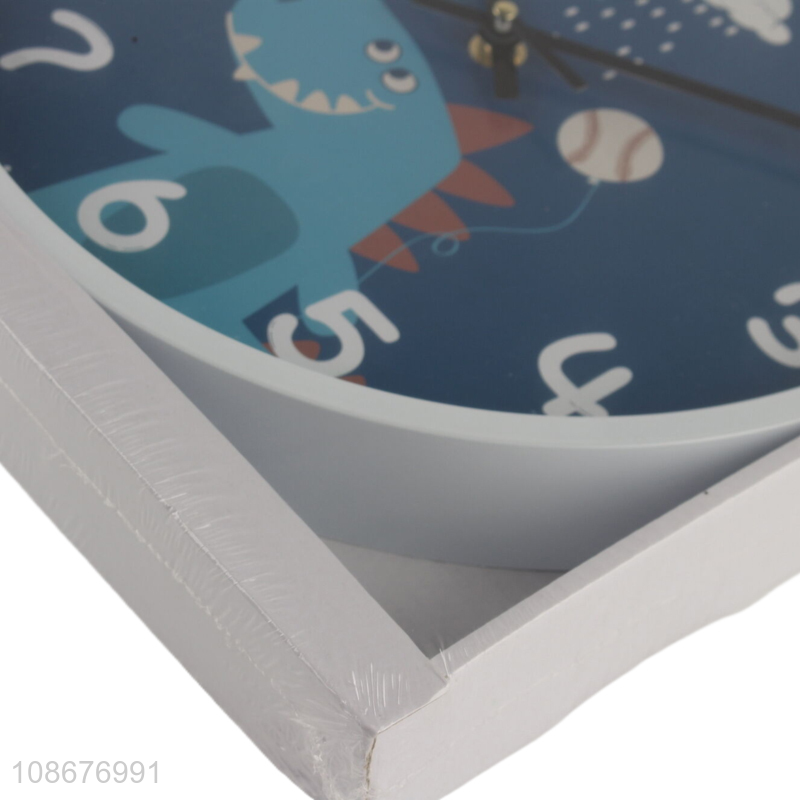 Good quality wall clock plastic quartz clock for classroom decor