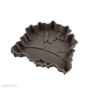 New product resuable soft non-stick silicone cake mold chocolate mold