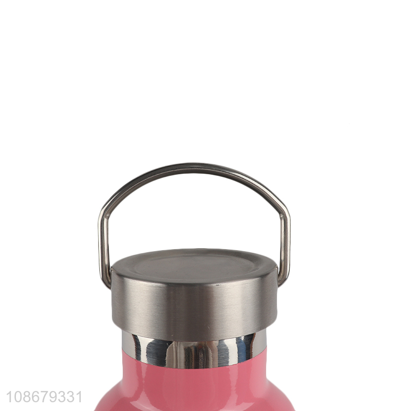 China products portable stainless steel insulated vacuum water cup for sale