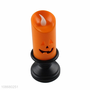 Wholesale led Halloween pumpkin lights battery operated candle lights for decor