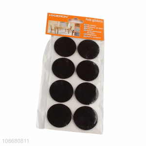 Online wholesale round non-slip furniture protector <em>felt</em> <em>pad</em> for home