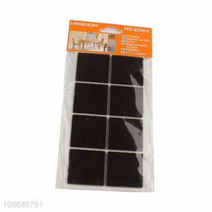 Latest products square furniture protector <em>felt</em> <em>pad</em> for household