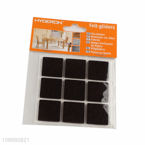 Low price self-stick protective furniture <em>felt</em> <em>pad</em> table leg <em>pad</em>