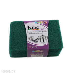 Good selling kitchen cleaning tool cleaning sponge scouring pad