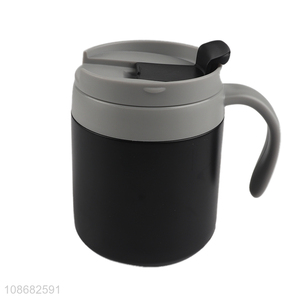 China products stainless steel insulated vacuum water cup with handle