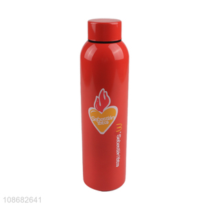 Hot selling stainless steel double wall insulated vacuum water bottle water cup