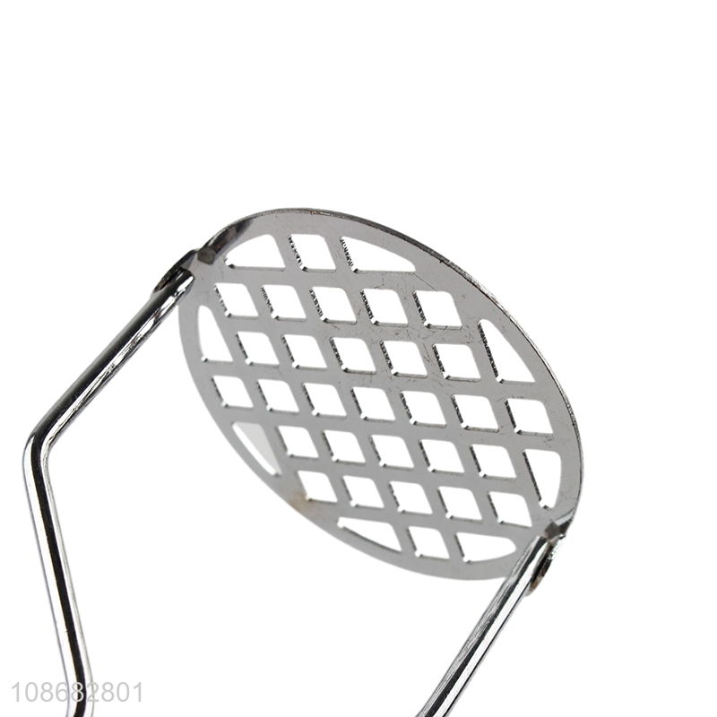 Factory supply stainless steel potato masher press ricer for kitchen