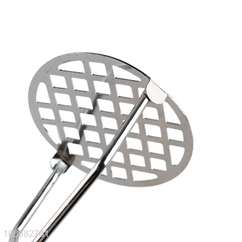 Good price stainless steel potato press potato masher kitchen gadgets